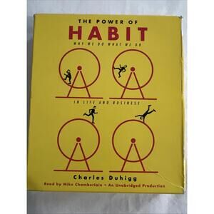 The Power of Habit : Why We Do What We Do in Life and Business by Charles Duhigg